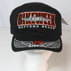 2020 Bike Week Daytona Beach Embroidered 79th Annual Corps Hat